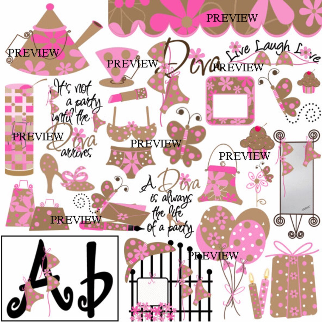 Girlfriends Daisy Diva Make Your Own, Birthday Card, Printable Cards ...