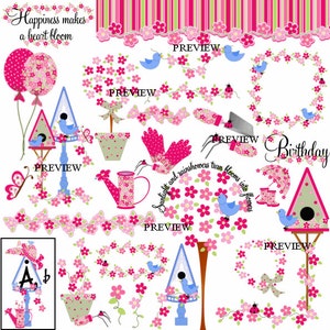 Spring Fever collectie van J.Rett Graphics