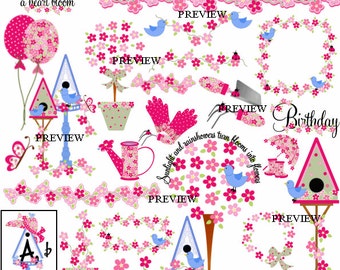 Spring Fever Collection from J.Rett Graphics
