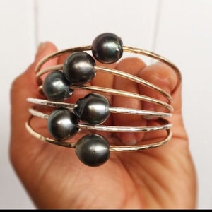 Tahitian Pearl Bangles...