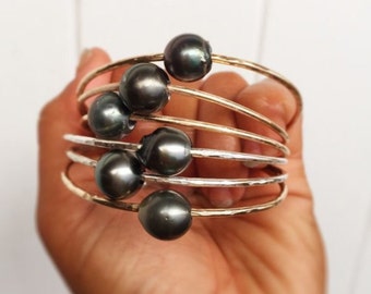 Tahitian Pearl Bangles...