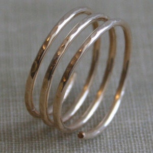 Spiral ring...