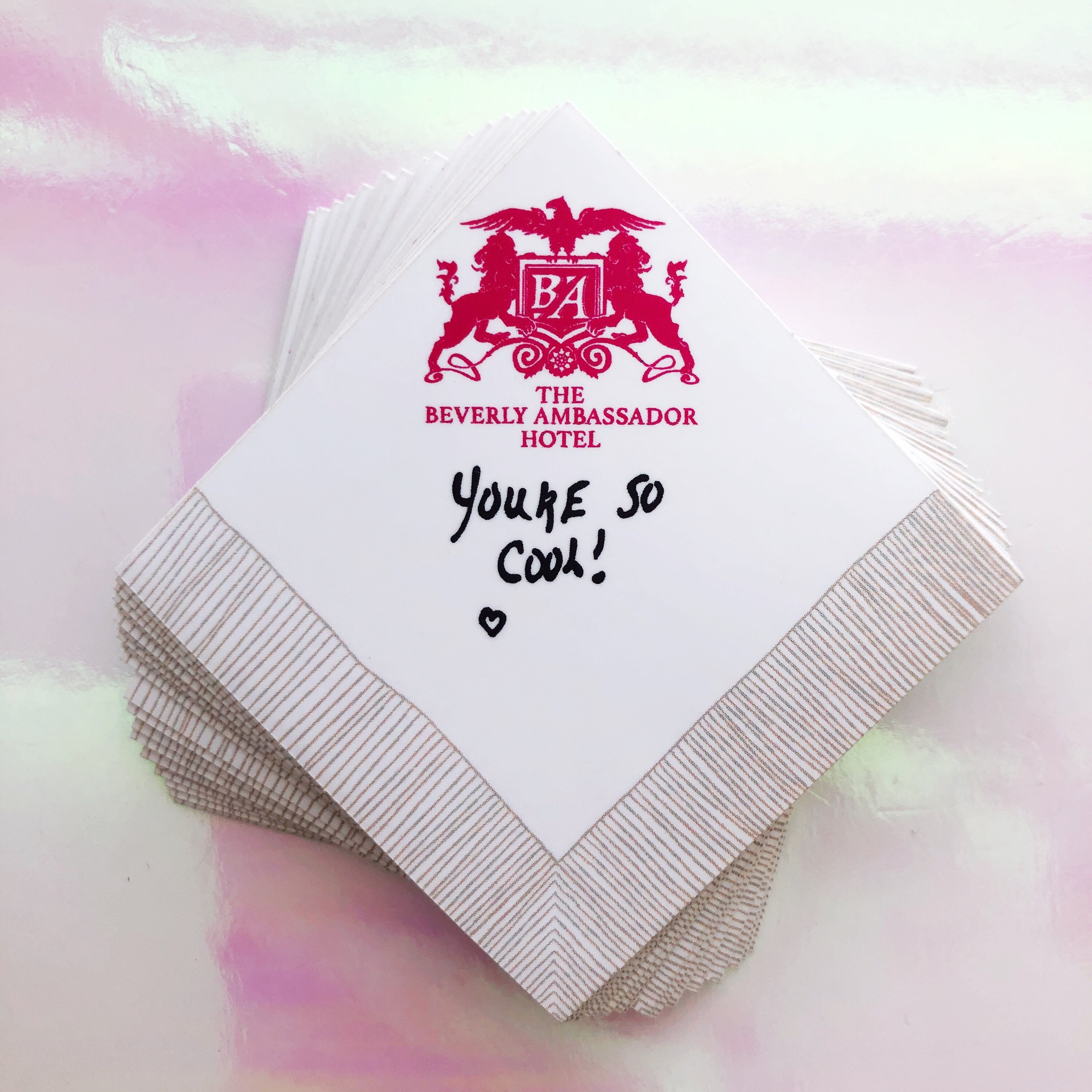 You’re So Cool True Romance Vinyl Sticker