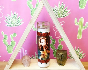 Saint Buffy Summers // Buffy the Vampire Slayer Prayer Candle