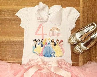 Girls Disney Outfit Etsy