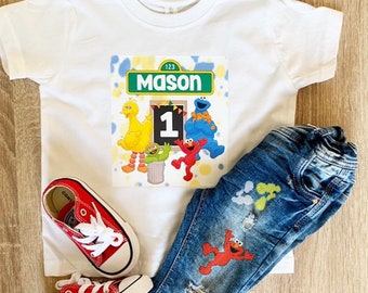 sesame street outfit girl