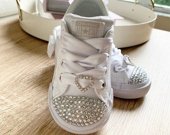 bedazzled chucks for babies