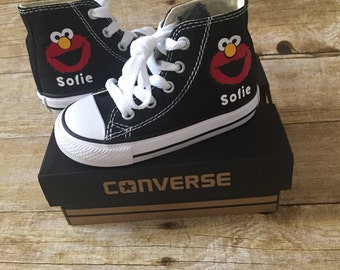 elmo converse for babies