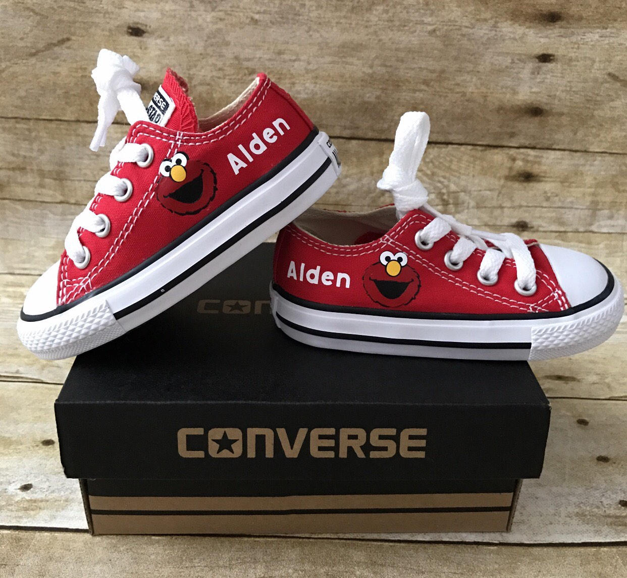 personalized chuck taylor low tops