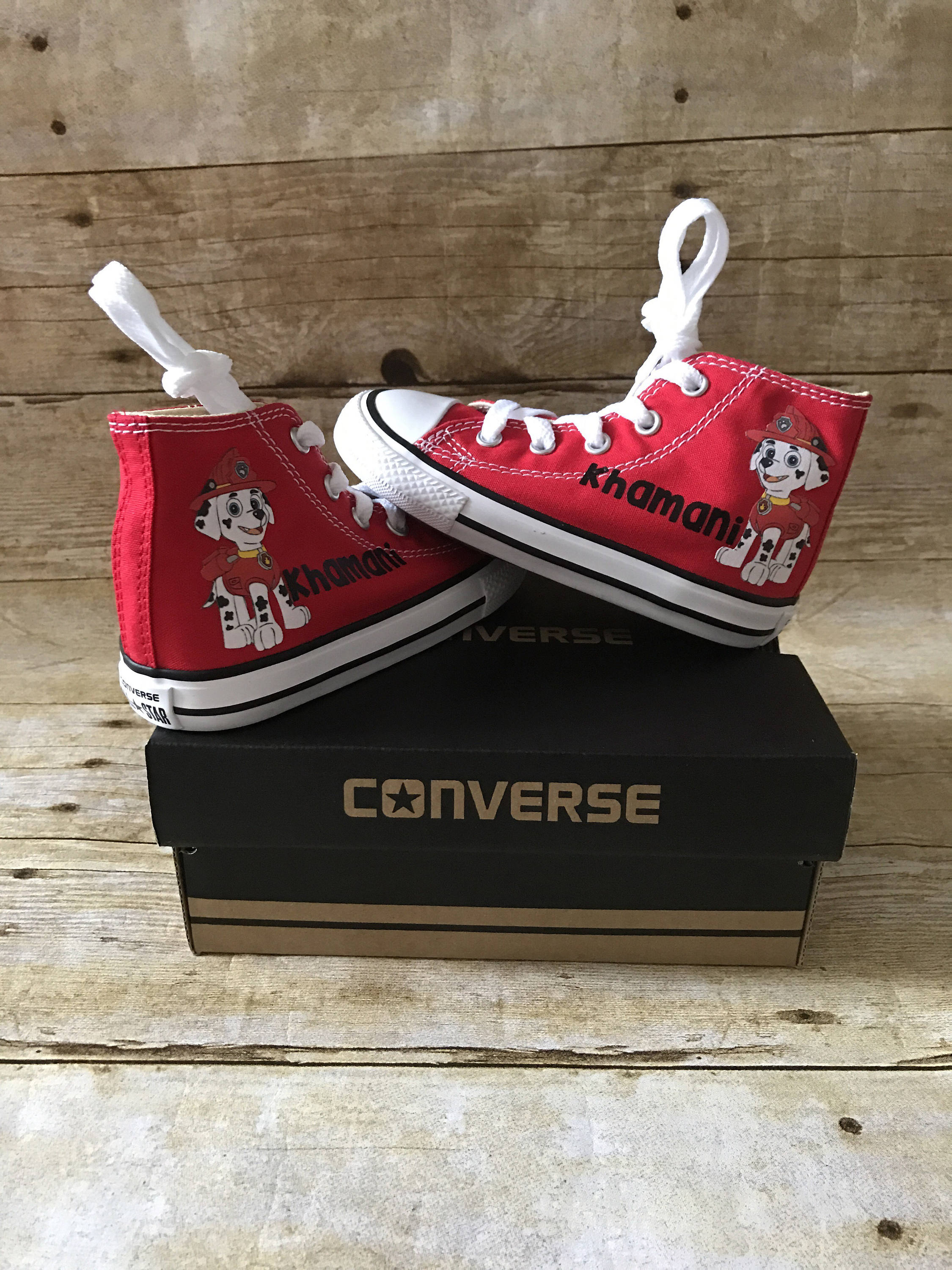 paw patrol chuck taylors