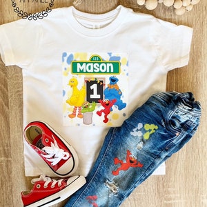 elmo birthday outfit boy