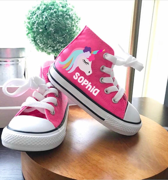 converse licorne fille