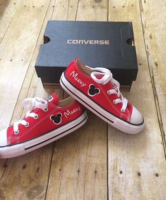 mickey mouse chuck taylors