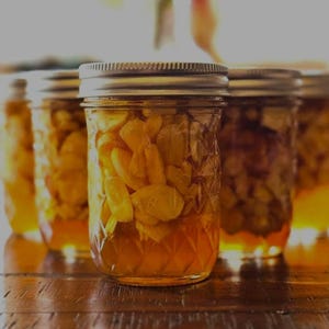 Honey Soaked Garlic - Shipping Included!