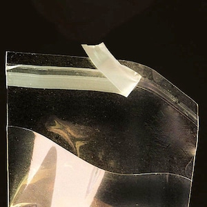 100 6"x8" Clear Resealable Bakery Candy Cookie Poly Cello Cellophane Bags Merchandise Packaging