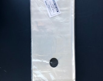 6"x12" Clear DOORKNOB PLASTIC BAGS Hanging Poly Baggies Catalogs Brochures News Papers (Free Shipping!)