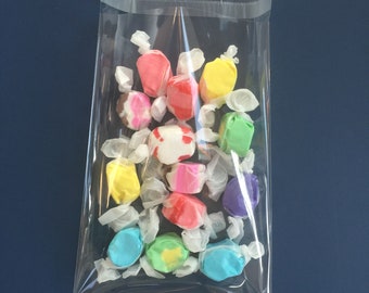 100 Pcs Clear Cellophane Resealable CELLO Opp Party Candy GIFT Treat Favor Bags Cellophane Bags, Poly Bags, Clear Bag Product Packaging