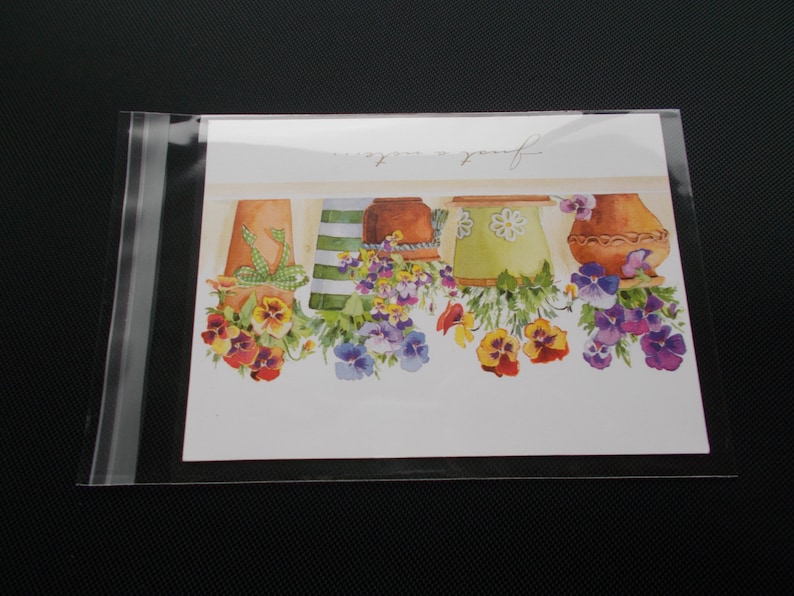400 Count 5 X 7 Clear Cellophane Resealable Bags Self Seal Envelopes 1 2 Mil~14577279$nowa