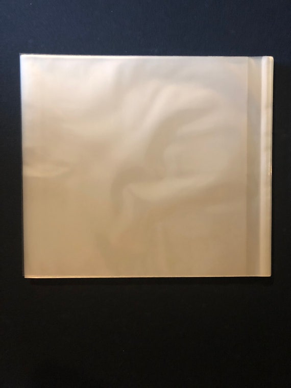 12 Resealable Record Outer Sleeves