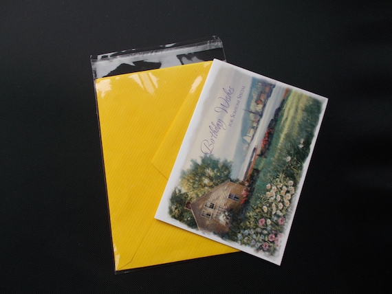 clear plastic sleeves for 5x7 cards Amazon.com : 30 Pack 60 Pockets 5x7' Ultra-Clear Photocard Sleeves for 6  Ring A5 Binder, Double-Sided 1 Pocket Photo Pages, Top Loading Sheet  Protector for Photos, Postcards, Seed Packets : Office Products main image 0