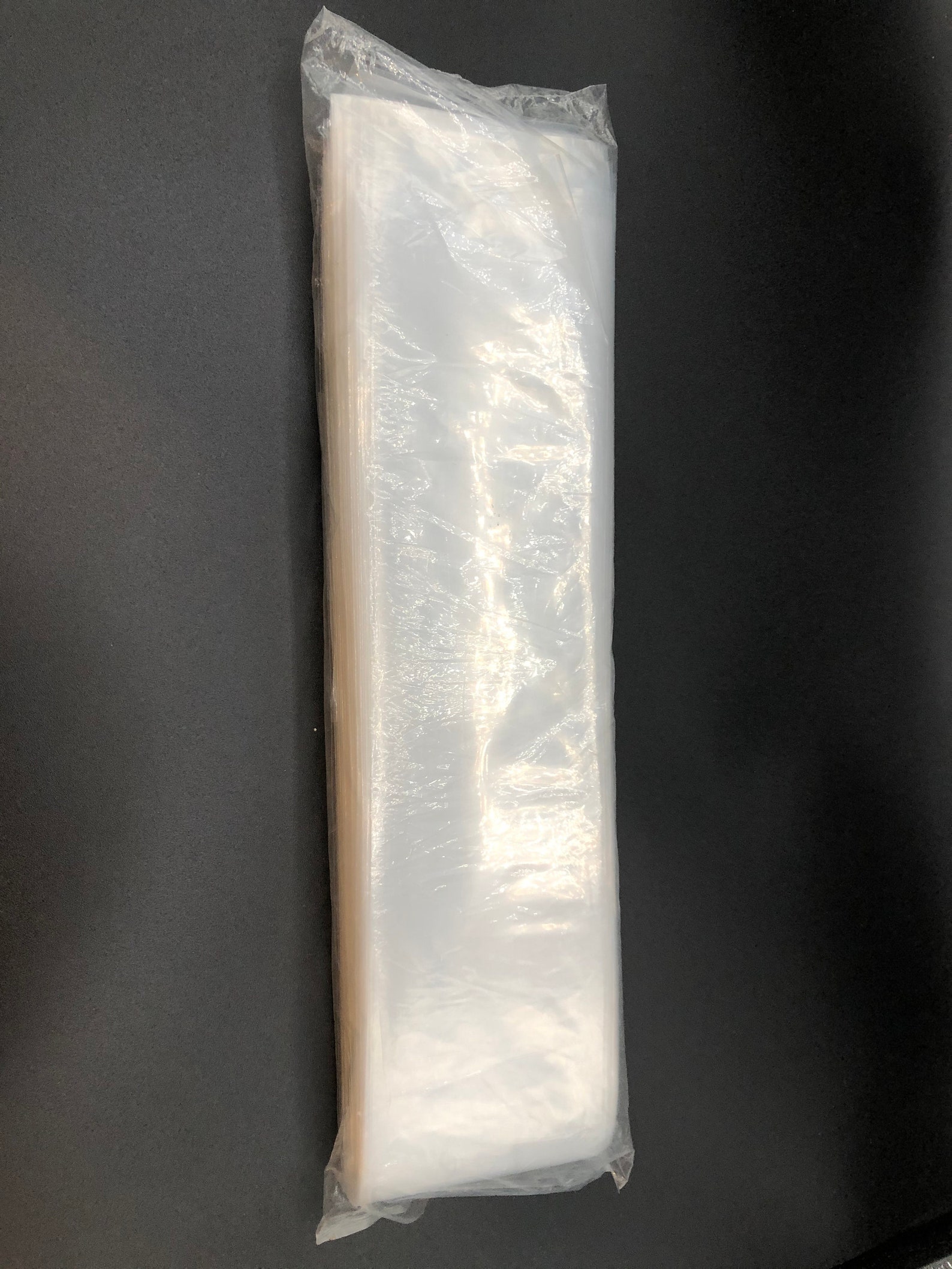 100 Clear Poly Bags 3 X 26 Plastic Poster Sleeves Open Top Etsy Hong Kong