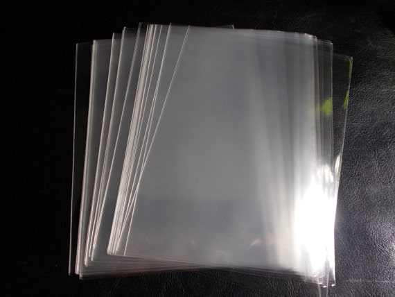 Clear Plastic Envelope Bags, A7 Clear Envelopes