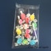 100 Pcs Clear Cello Bags Resealable Poly Cellophane Candy Bakery Self Adhesive Party Treat Cookie Multi Sized Bag Wedding Favor, Candle Soap 