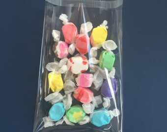 100 Resealable Cello Bags, Party Favor Bags, Cello Cookie Bags, , Cello Gift Bags, Cello Treat Bags, Cello wedding Favors