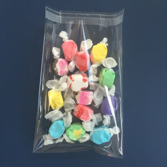 100 Resealable Cello Bags Party Favor Bags Cello Cookie Etsy