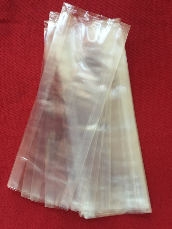 100 bolsas de celofán transparente de 8 x 12 pulgadas, bolsas de celofán  transparentes resellables para violonchelo, bolsas de regalo para dulces