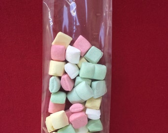 200 Gusseted  Crystal Clear Cellophane Bags Wedding Favors, Cello Bakery Cookies, Candy Bags, Cello Party Favor, Cello Gift Bag, Baby shower