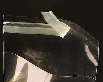 500-4-3//8/" X 9-1//2/" CLEAR LIP /& TAPE SELF SEALING RECLOSABLE CELLO BAGS