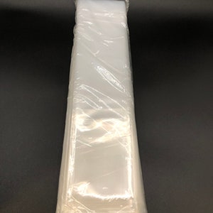 100 - Bolsas de polietileno transparentes de 3 x 26 pulgadas, fundas de plástico para carteles con parte superior abierta ULINE Best 2 MIL, se adapta a carteles de tamaño 24 x 36 pulgadas. ¡Envío gratis!