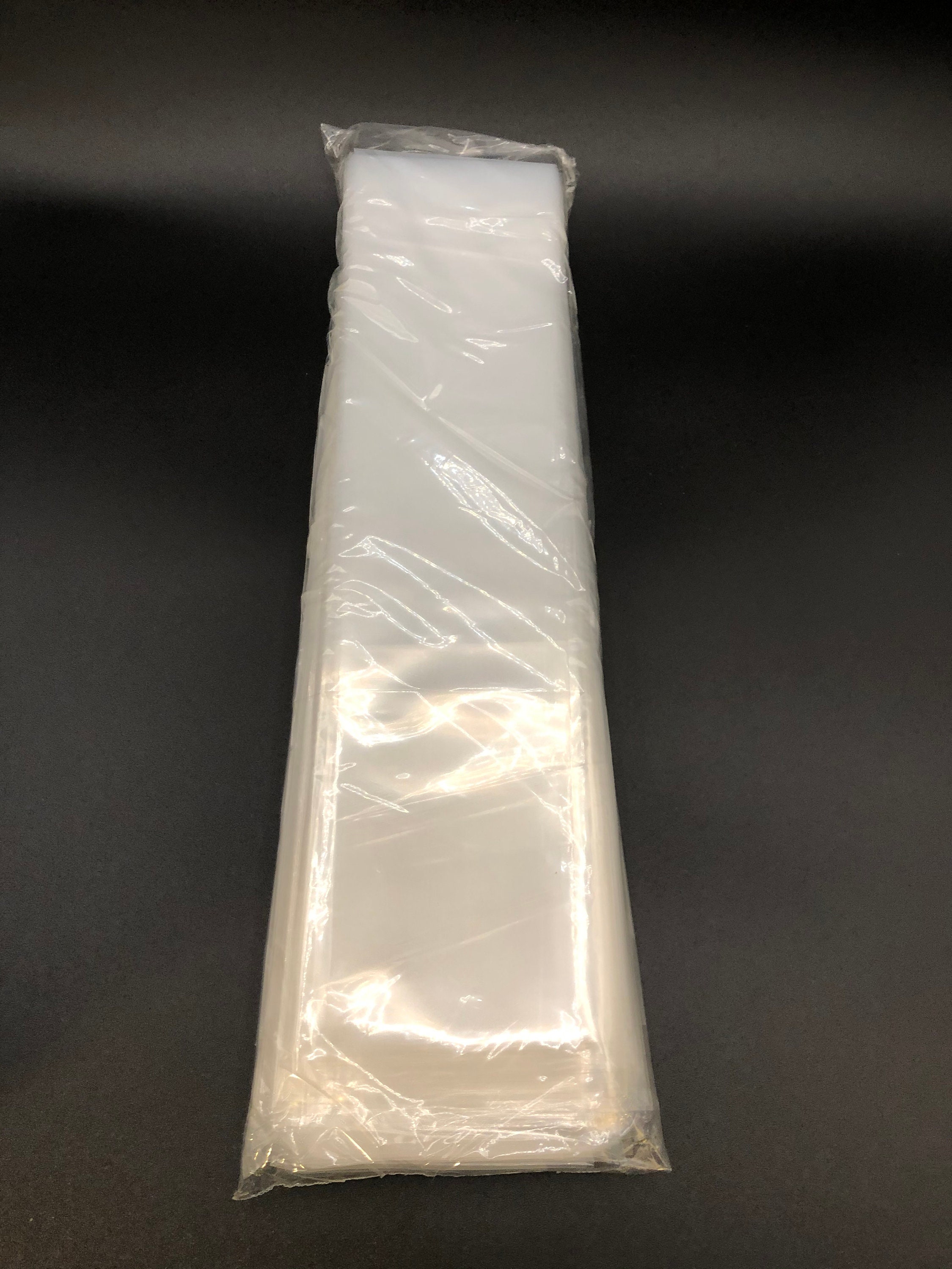 100 Clear Poly Bags 3 X 26 Plastic Poster Sleeves Open Top Etsy Hong Kong