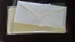 100 - 4 3/8” x 9 1/2”  Clear Resealable Cello Bag Plastic Envelopes Cellophane Bag Business Envelope # 10 