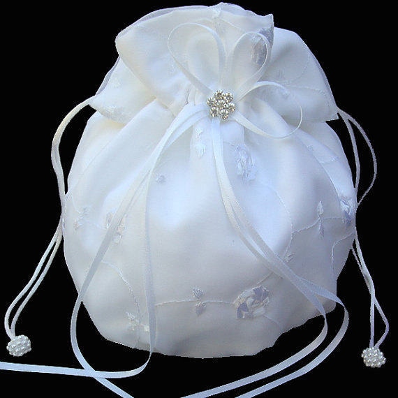 bridal money bag for wedding