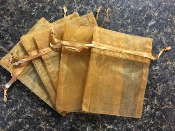 3x4 organza bags hotsell