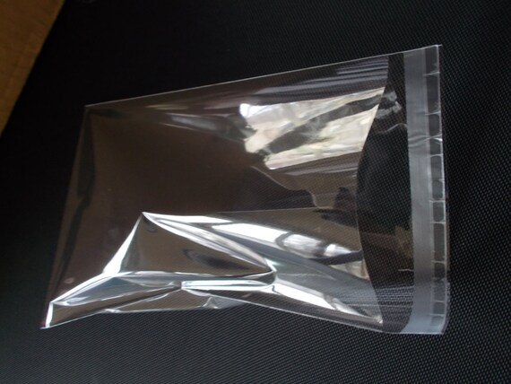 thumbnail image 2 of Clear Resealable Self-Adhesive Cello Bags – 3x4 Inch, 1.2mil,  Plastic, Made In USA 2 of 4