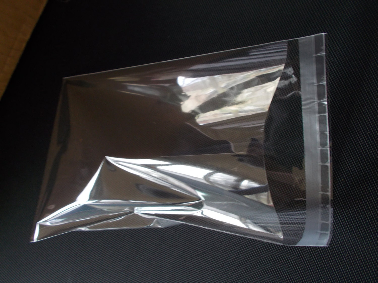 25 Self Sealing Resealable Lip and Tape Cello Clear Bags Etsy