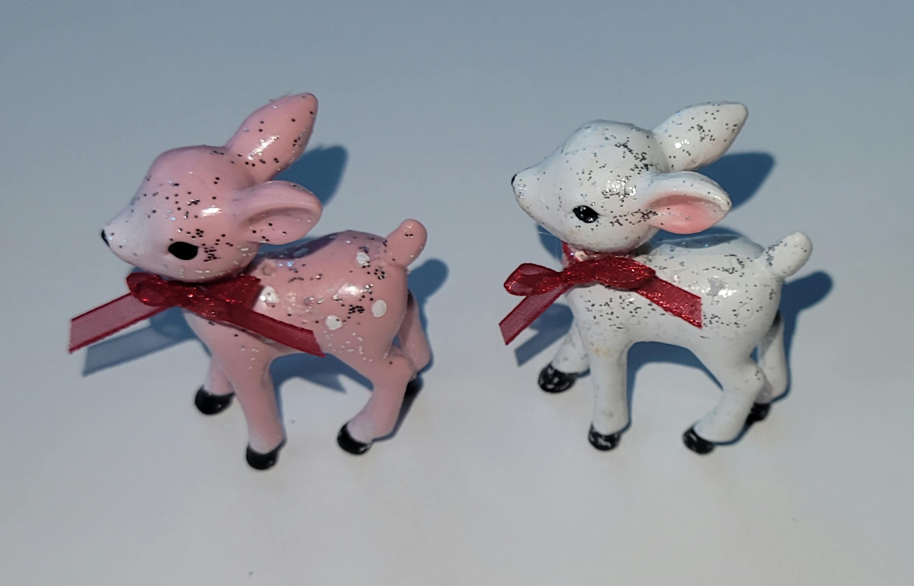Mini Vintage Style Reindeer- 2"