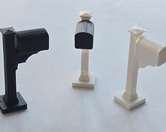 Mini Mailbox - great for little villages!