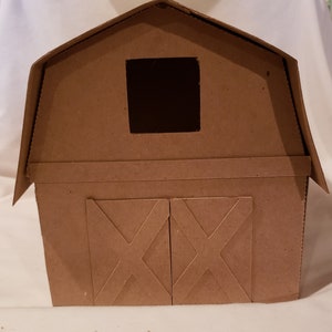 Casas estilo Putz - Granero grande