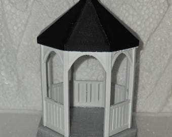 Mini Gazebo for Mini Village Displays