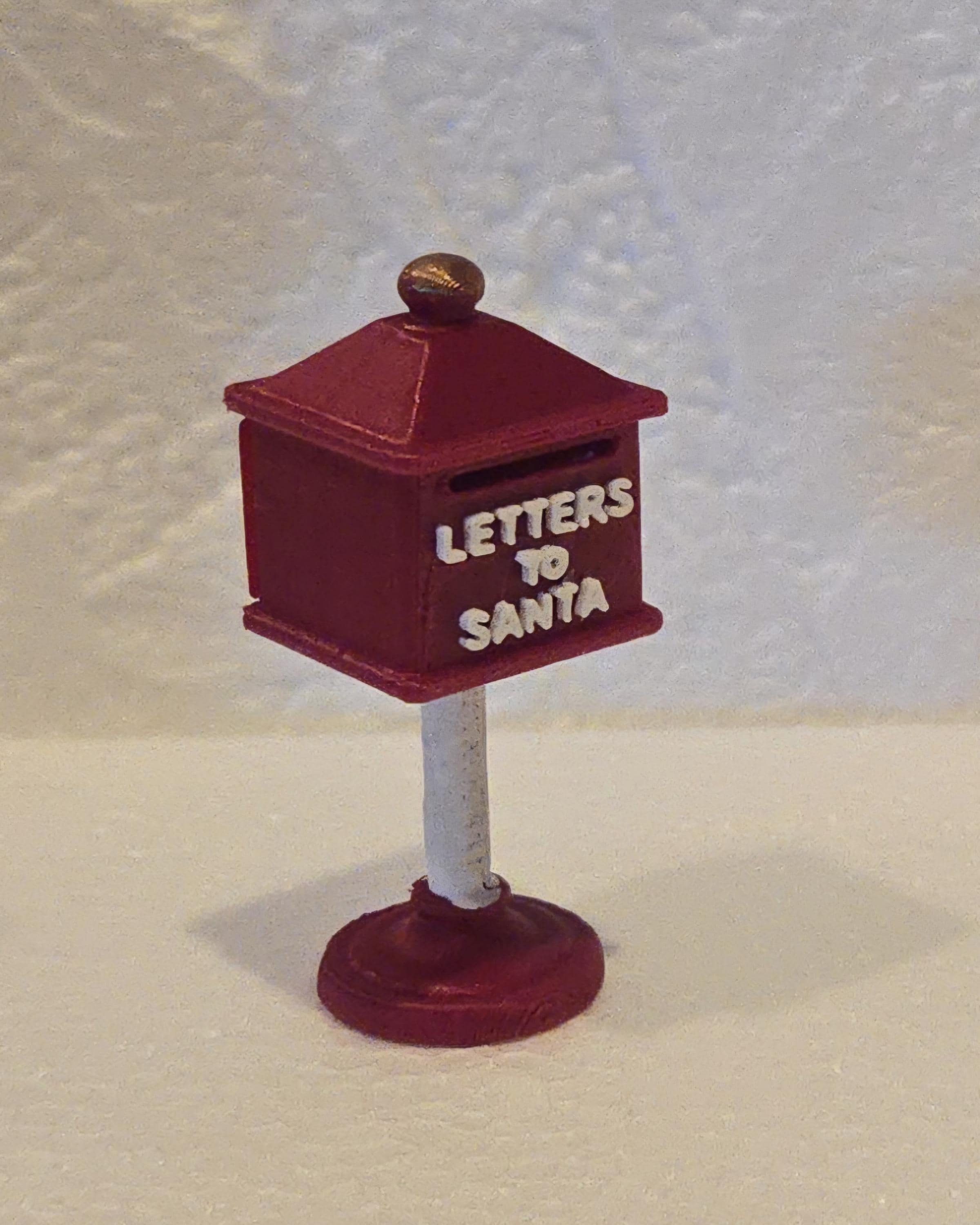 Miniature Letters to Santa - Etsy