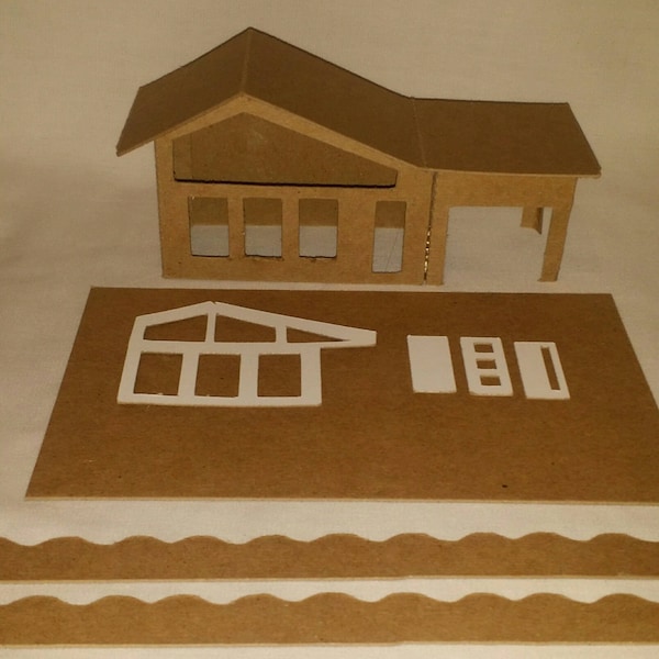 Cardboard Diorama - Etsy
