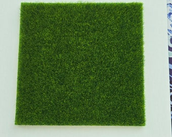 Fairy Grass - artificial grass 6" x 6"