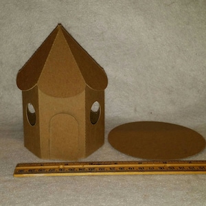 Feenhaus aus Pappe - DIY
