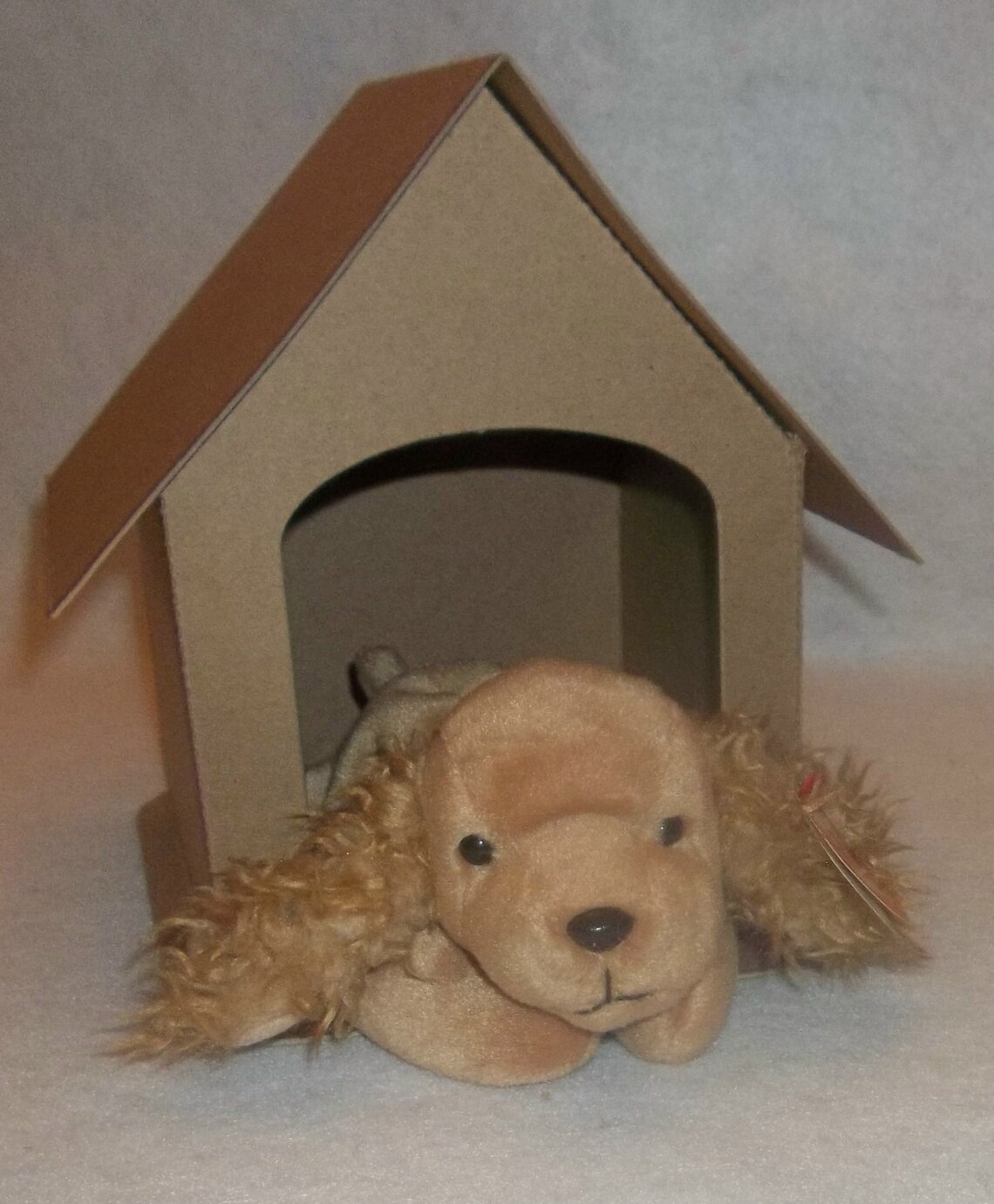 Cardboard DIY 7 1/2 Tall Dog House Set of 12 Flat Etsy