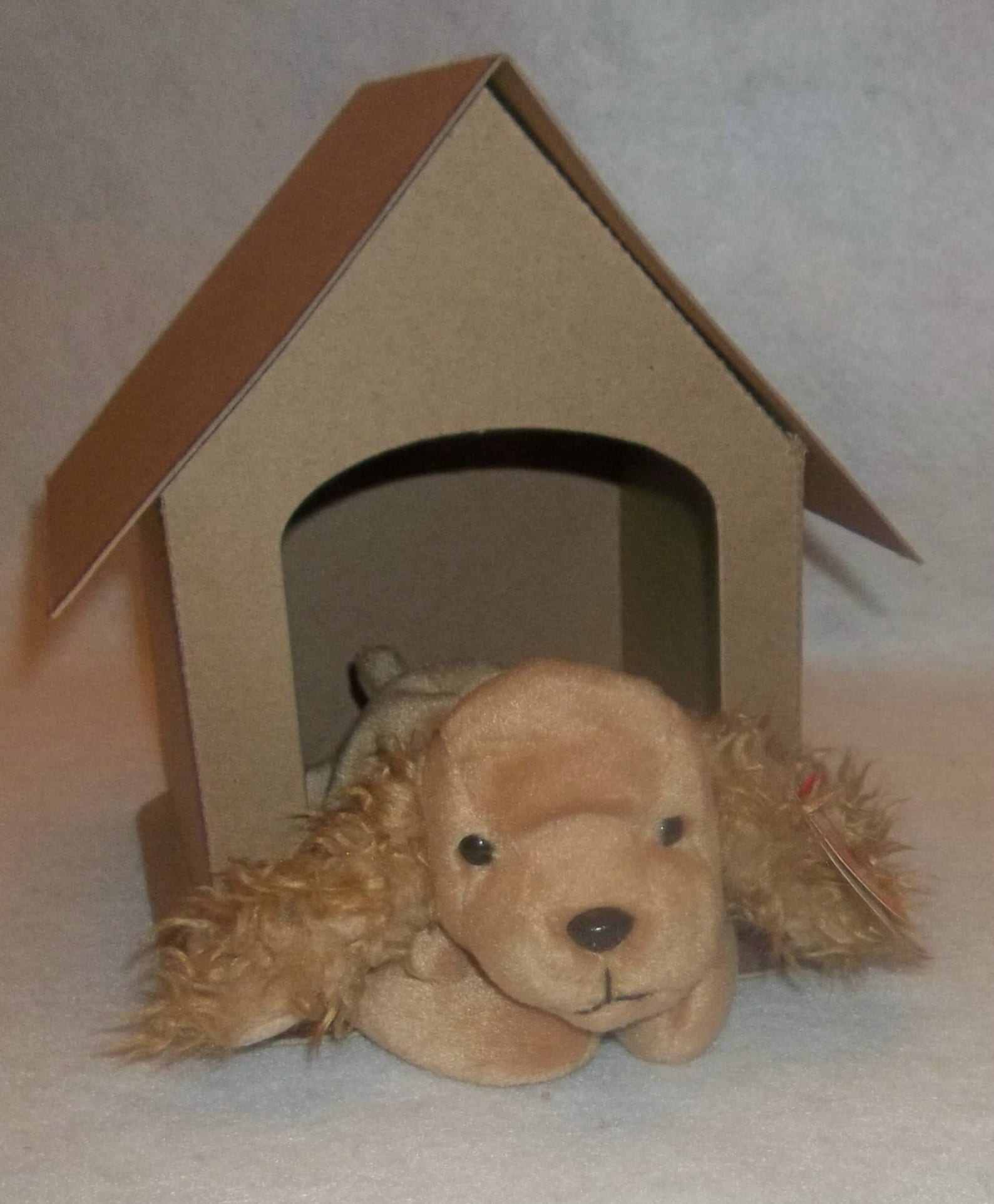 Cardboard DIY 7 1/2 Tall Dog House Set of 12 Flat Etsy
