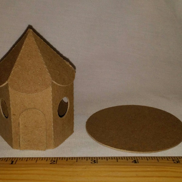 Mini Fairy Hut/House- Cardboard DIY